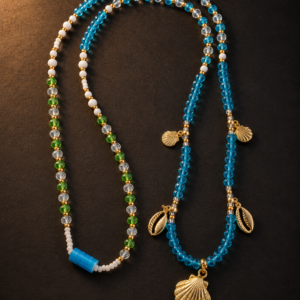 Guia de Caboclo de Iemanjá Azul – Artesanal