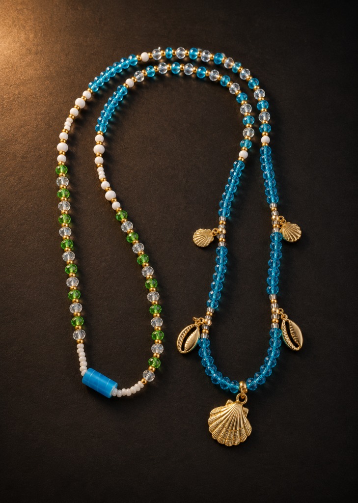 Guia de Caboclo de Iemanjá Azul – Artesanal